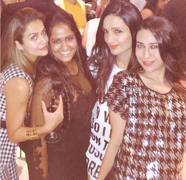 Arpita Khan's birthday bash