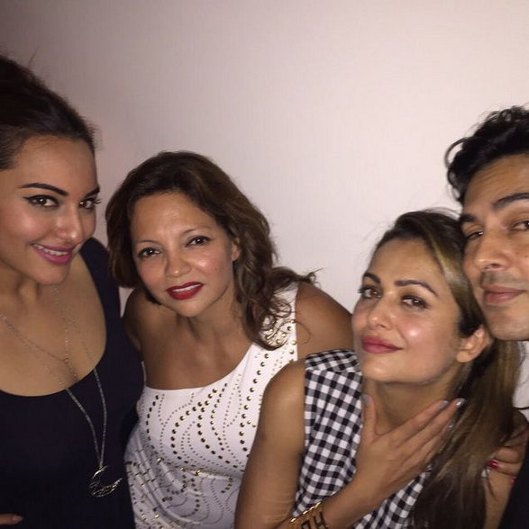 Arpita Khan's birthday bash