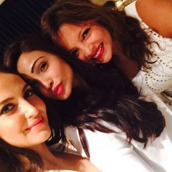 Arpita Khan's birthday bash