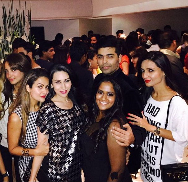Arpita Khan's birthday bash