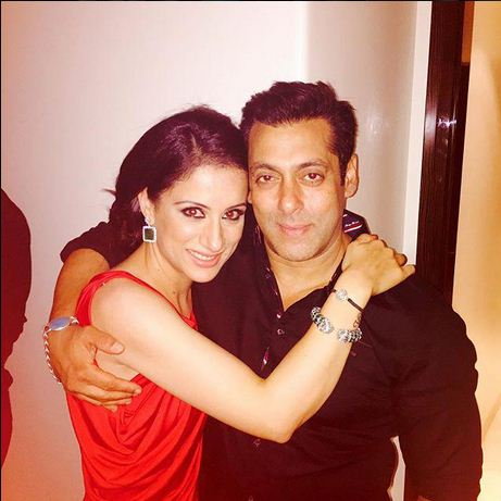 Arpita Khan's birthday bash