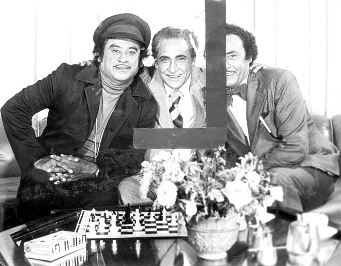 Ashok Kumar, Kishore Kumar, Anoop Kumar