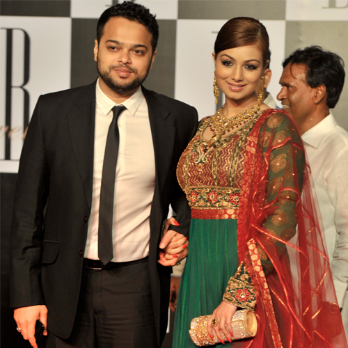 Ayesha Takia and Farhan Azmi