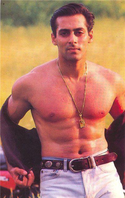 Salman Khan shirtless image