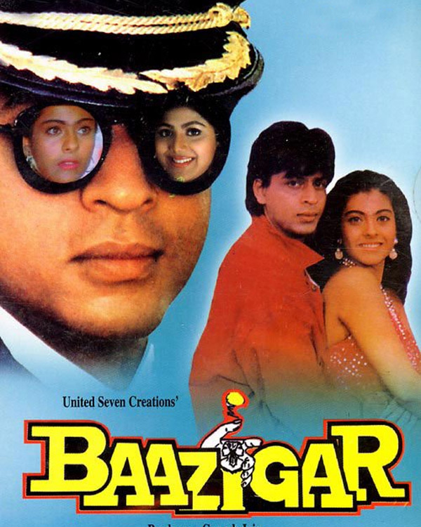 Kajol in Bazigaar