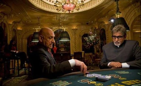 Hollywood actors in Bollywood films