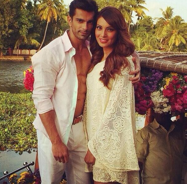 Bipasha Basu and Karan Singh Grover