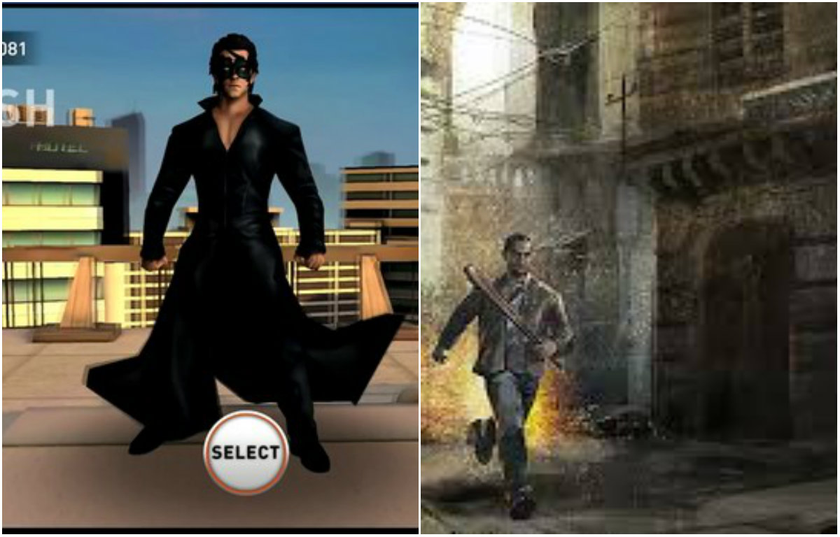 Bollywood video games