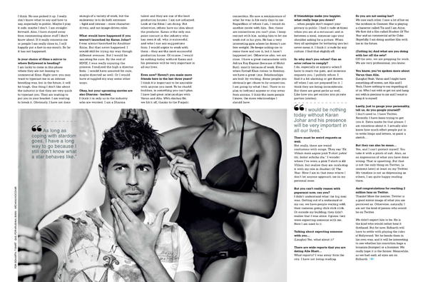 Sidharth Malhotra's photoshoot for Stardust Magazine.