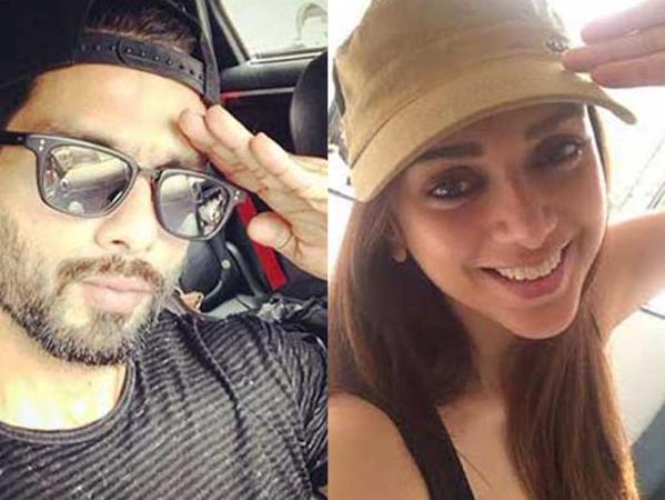 ShahidKapoor, Aditi Rao Hydari