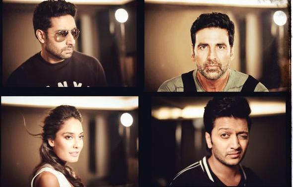 'Housefull 3' team