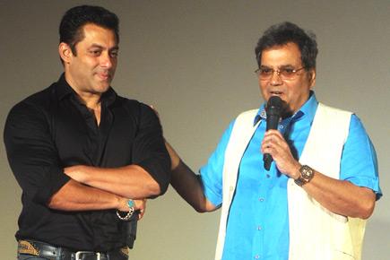Salman Khan Subhash Ghai