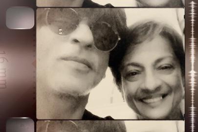 Shah Rukh Khan Tanuja