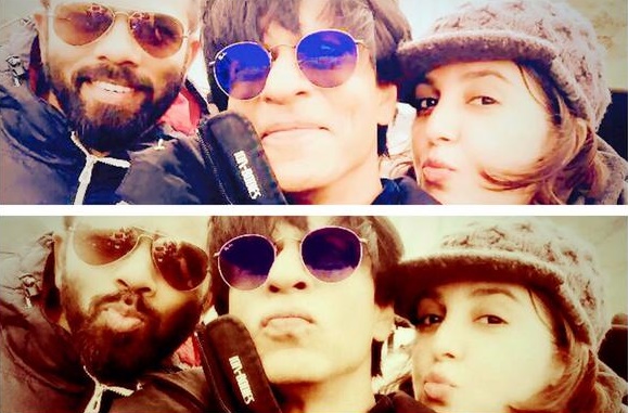 rohit shettyShah Rukh Khan - Farah Khan