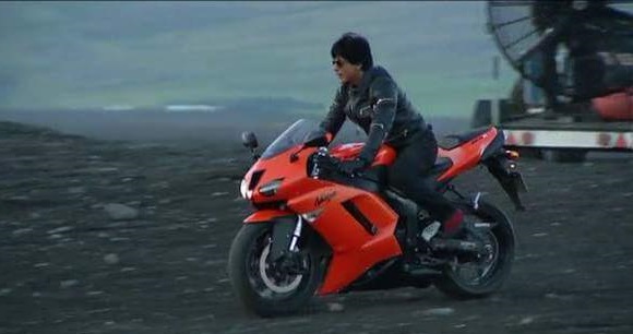 Shah Rukh Khan in Iceland