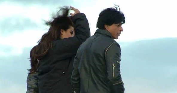 Shah Rukh Khan and Kajol