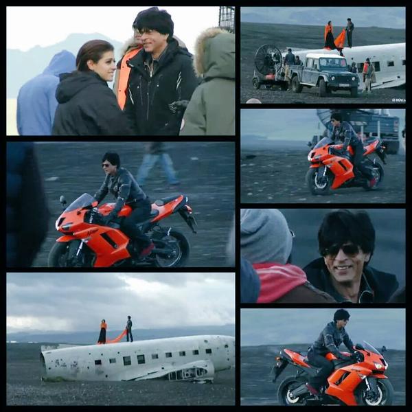 Shah Rukh Khan and Kajol