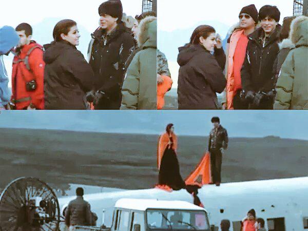 Shah Rukh Khan and Kajol