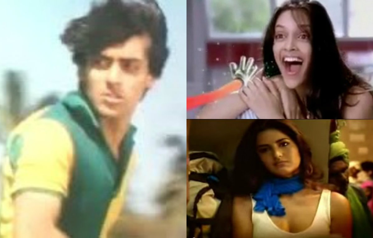 Celebrities who appeared in commercials