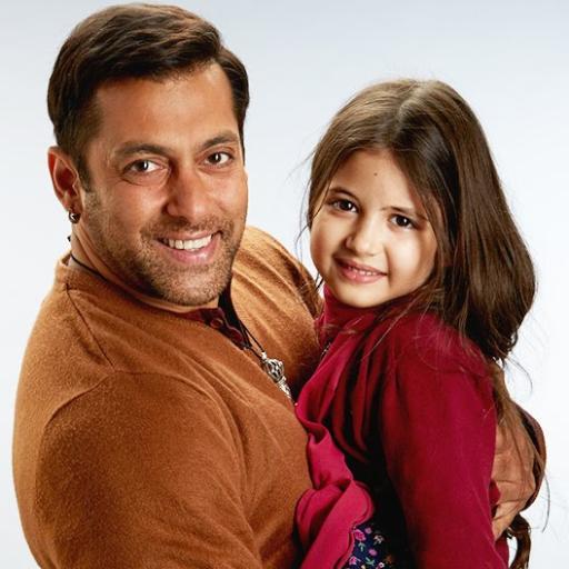 Salman Khan and Harshaali malhotra
