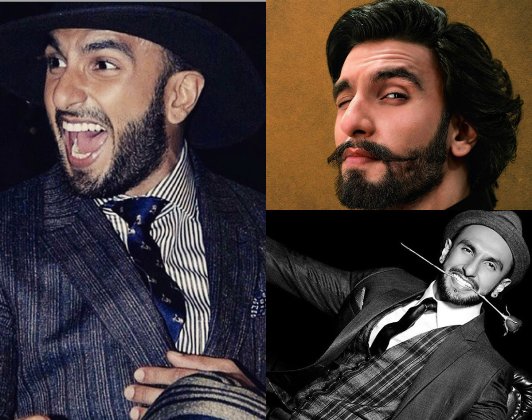 Candid pictures of Ranveer Singh.
