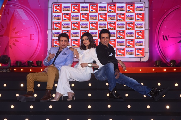Shekhar Suman, Sushmita Sen, Sonu Sood launch new comedy show as judges