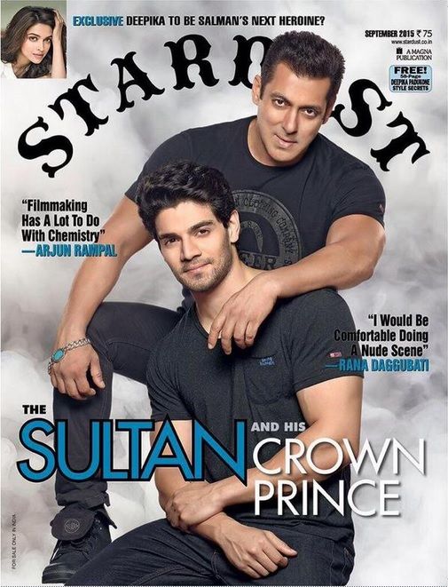 Stardust Magazine Cover