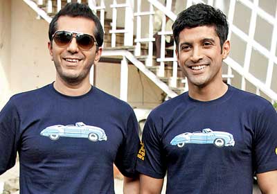 Ritesh Sidhwani farhan Akhtar
