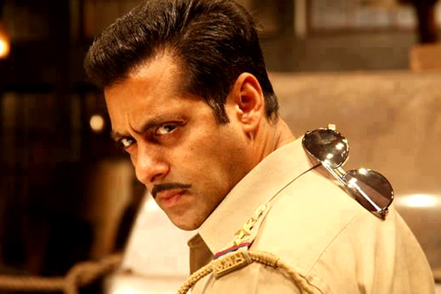 Salman Khan in Dabangg