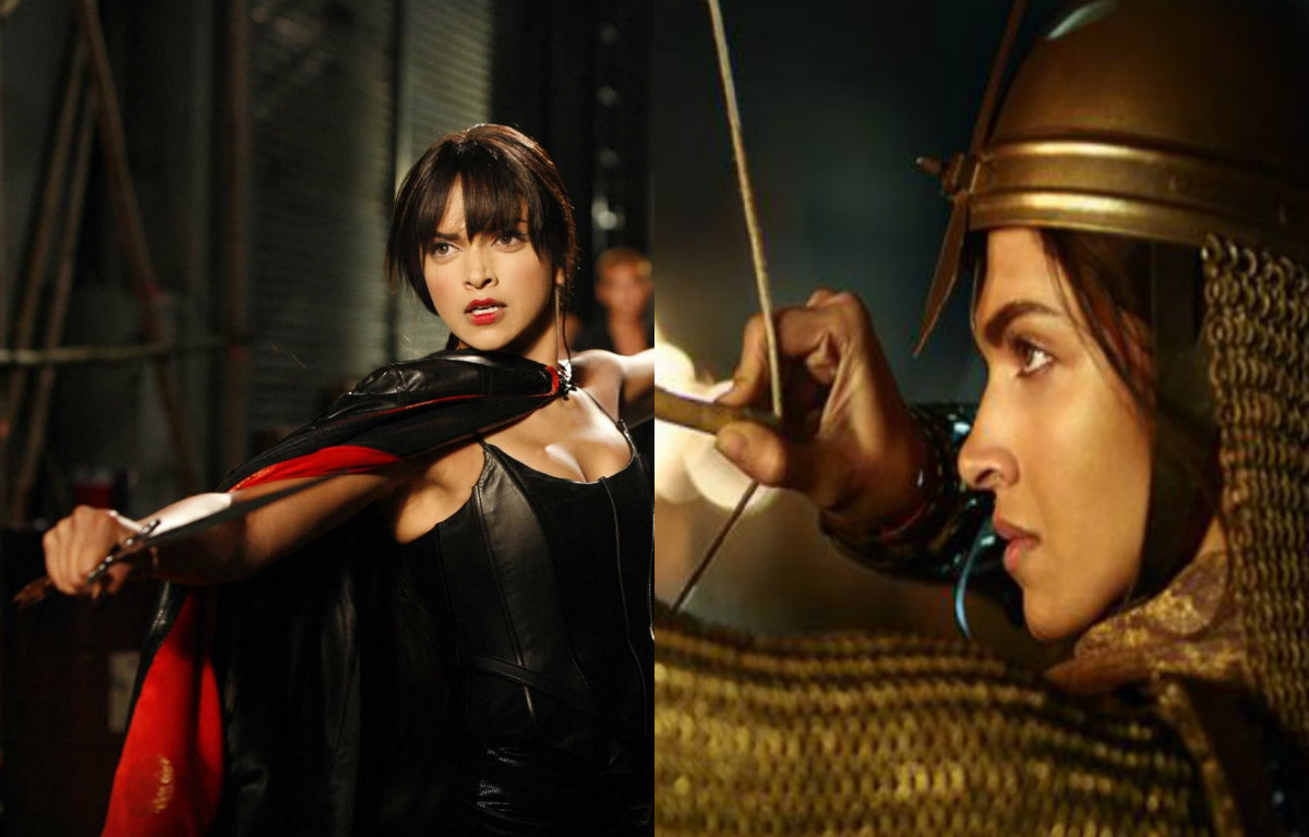 Deepika Padukone in Bajirao Mastani