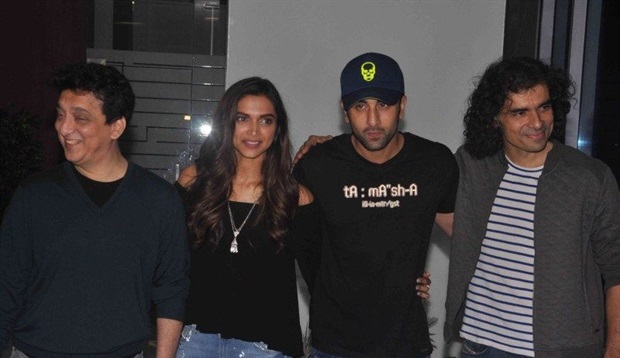 Deepika Padukone - Ranbir Kapoor - Sajid Nadiadwala - Imtiaz Ali