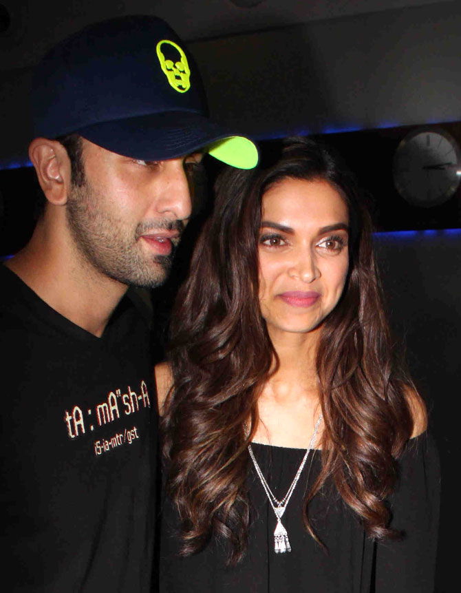 Deepika Padukone - Ranbir Kapoor