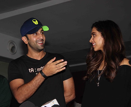 Deepika Padukone - Ranbir Kapoor