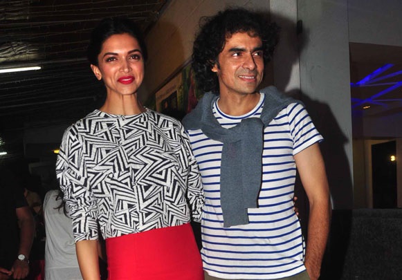 Deepika Padukone and Imtiaz Ali