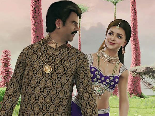 Deepika Padukone worked in South films