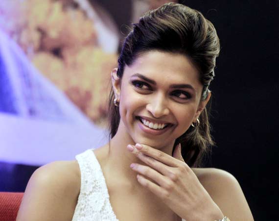 Deepika Padukone smile