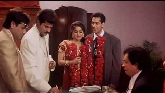 Deewana Mastana Salman Khan played 'Prem'