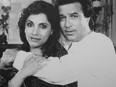 Dimple Kapadia - Rajesh Khanna