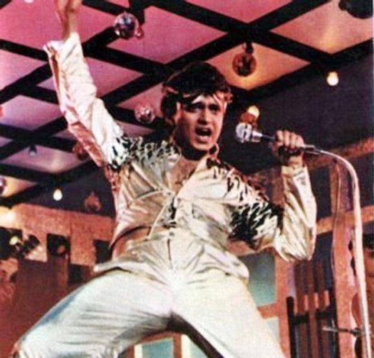 Disco Dancer based on dance