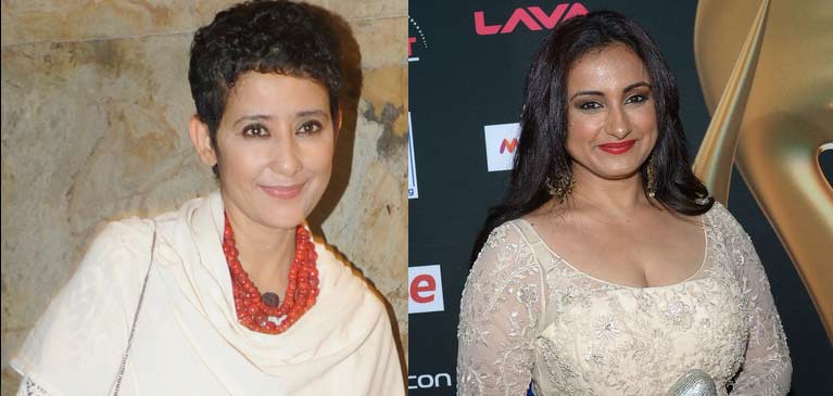Manisha Koirala, Divya Dutta