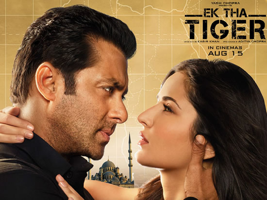 Salman Khan in Ek Tha Tiger