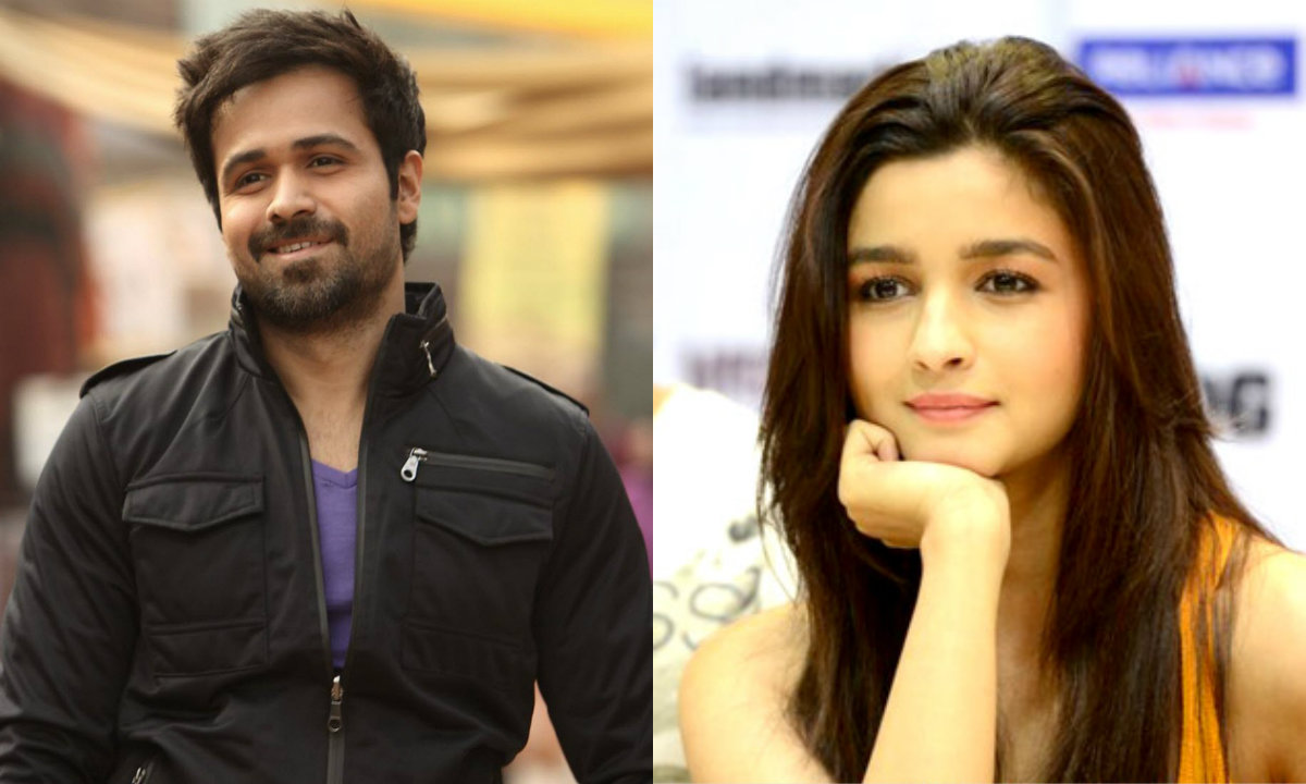 Emraan Hashmi and Alia Bhatt cousin jodi's of Bollywood
