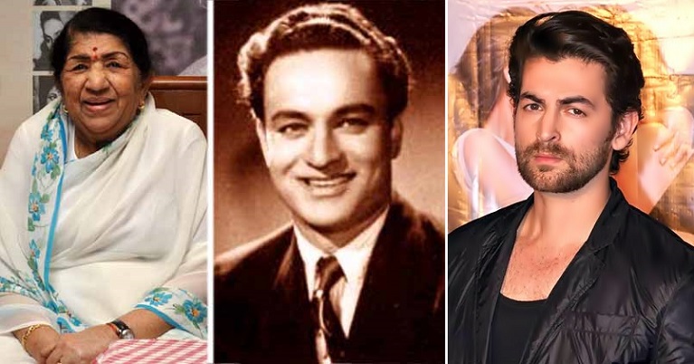 Mukesh,Lata Mangeshkar, Neil Nitin Mukesh