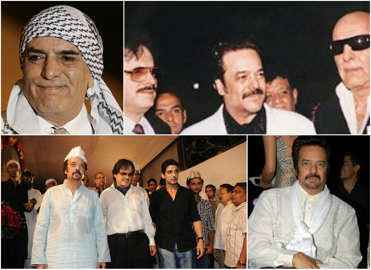Feroz Khan, Sanjay Khan and Akbar Khan