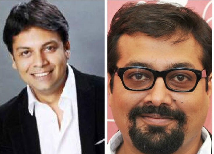 Anurag Kashyap and Zeishan Quadri