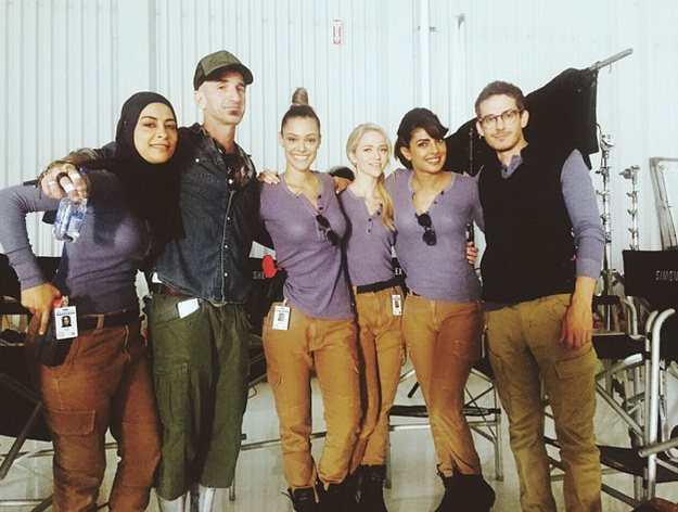 Priyanka Chopra Quantico Diaries