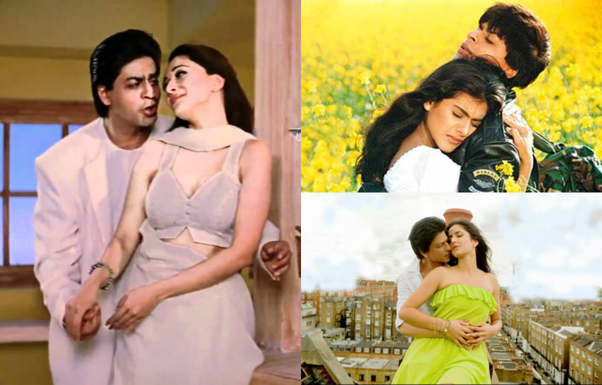 10 Best romantic songs of Shah Rukh Khan