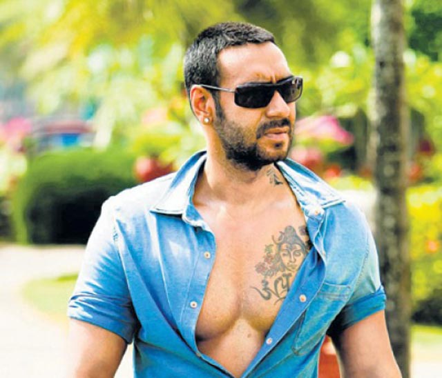 Ajay Devgn ear stud