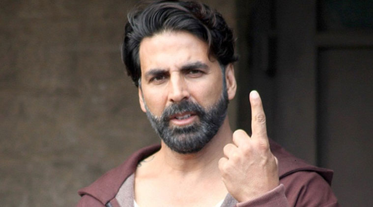 Akshay Kumar in Gabbar is back
