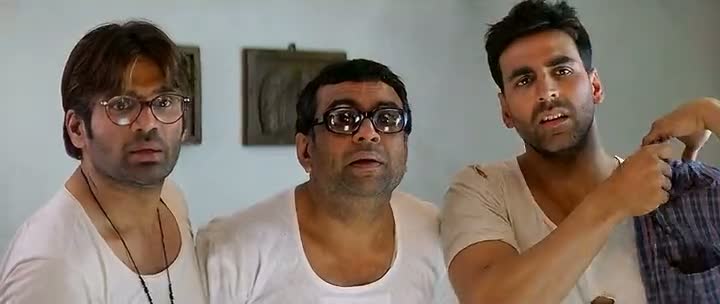 Akshay Kumar in Hera-Pheri